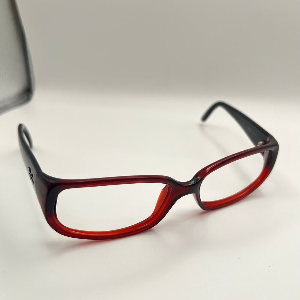 Ray-Ban RB4055 660 Sunglasses Red Black WARPED PARTS ONLY Italy Frames Only